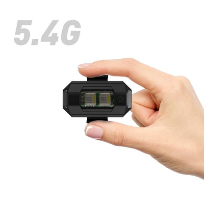 Multi-Color LED Drone Signal Light with 7-Tone Flashing Indicator