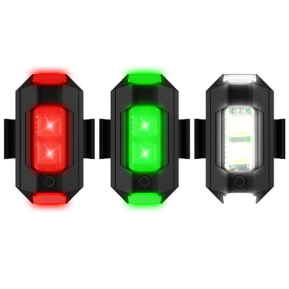 Multi-Color LED Drone Signal Light with 7-Tone Flashing Indicator