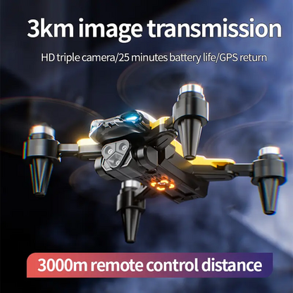 dual-camera drone 8K/ for better quality flying purposes